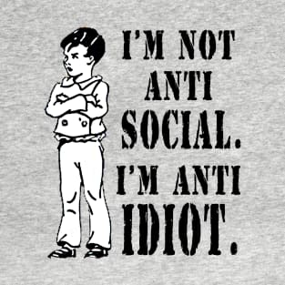 Anti Social T-Shirt